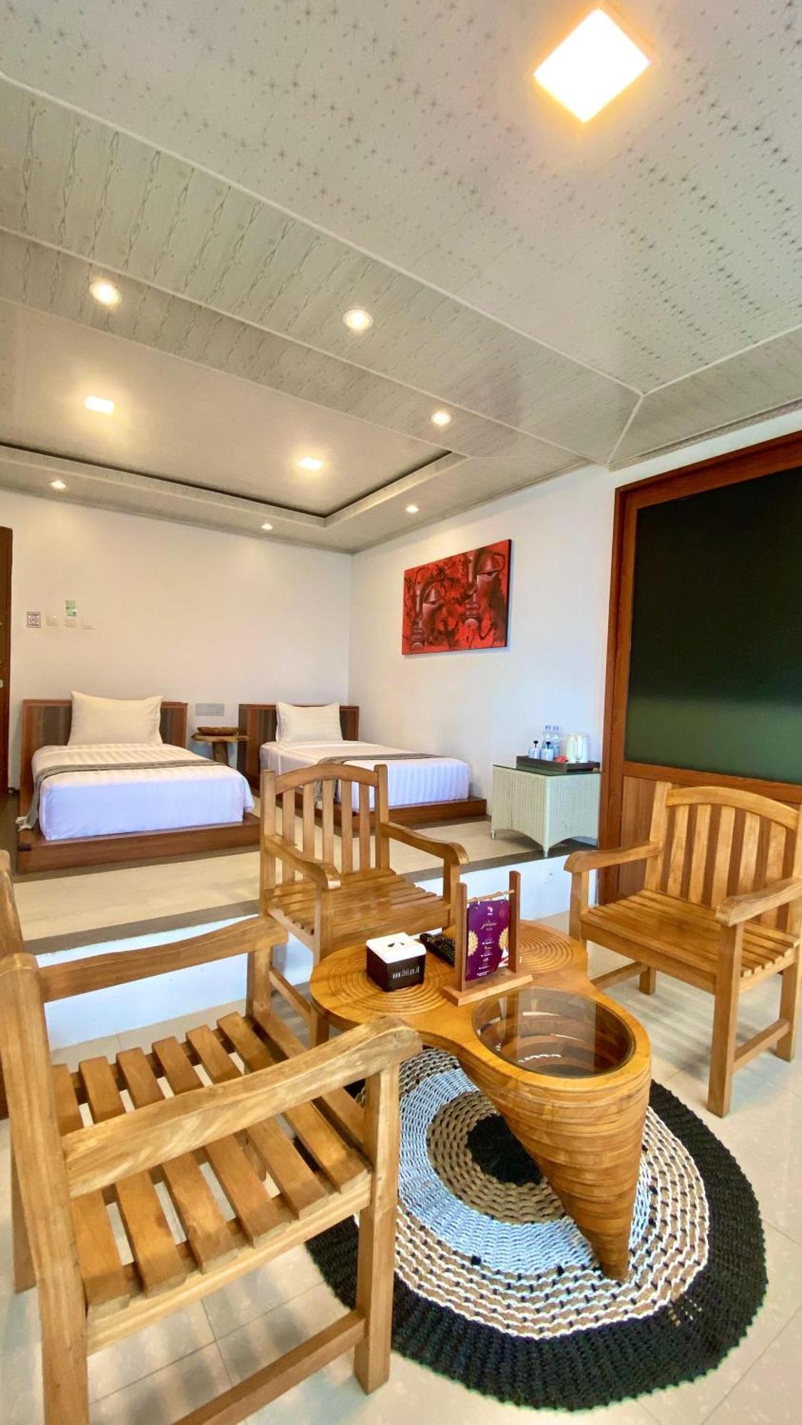 De Pointe Resort & Resto Campaka Exterior photo